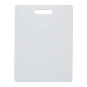 Farberware 11-inch x 14-inch Poly Kitchen Cutting Board White